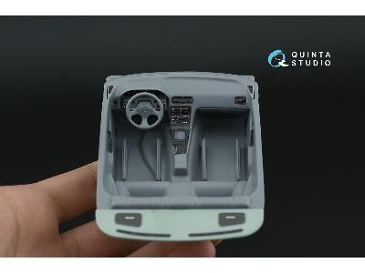 Nissan Silvia S13 Lhd Version - 3d-printed & Coloured Interior With Metal Sticker Parts (For Tamiya Kits) - image 7