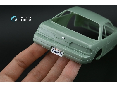 Nissan Silvia S13 Lhd Version - 3d-printed & Coloured Interior With Metal Sticker Parts (For Tamiya Kits) - image 10