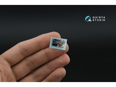 Nissan Silvia S13 - 3d-printed & Coloured Interior With Metal Sticker Parts (For Aoshima Kits) - image 4