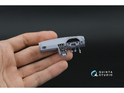 Nissan Silvia S13 - 3d-printed & Coloured Interior With Metal Sticker Parts (For Aoshima Kits) - image 5