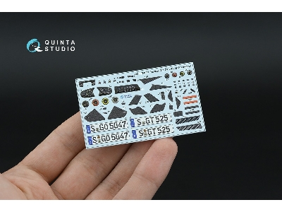Porsche 911 Gt3 Rs (992) - 3d-printed & Coloured Interior With 3d-printed Resin Parts (For Tamiya Kits) - image 4