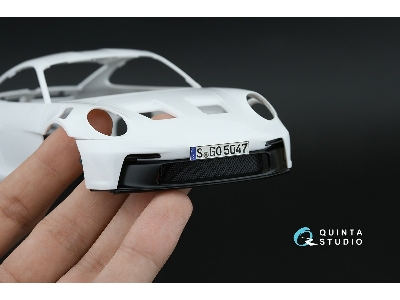 Porsche 911 Gt3 Rs (992) - 3d-printed & Coloured Interior With 3d-printed Resin Parts (For Tamiya Kits) - image 11