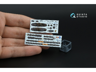 Porsche 934 Turbo Rsr - 3d-printed & Coloured Interior With 3d-printed Resin Parts (For Tamiya Kits) - image 2