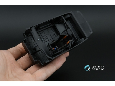Porsche 934 Turbo Rsr - 3d-printed & Coloured Interior With 3d-printed Resin Parts (For Tamiya Kits) - image 8