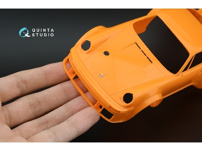 Porsche 934 Turbo Rsr - 3d-printed & Coloured Interior With 3d-printed Resin Parts (For Tamiya Kits) - image 9