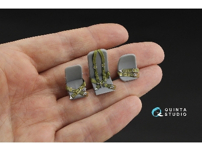 Douglas A-26 C Invader - 3d-printed & Coloured Interior On Decal Paper With 3d-printed Resin Parts (For Hobby Boss Kits) - image
