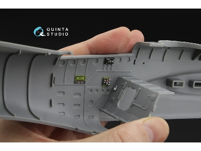 Douglas A-26 C Invader - 3d-printed & Coloured Interior On Decal Paper With 3d-printed Resin Parts (For Hobby Boss Kits) - image