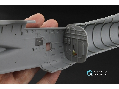 Douglas A-26 C Invader - 3d-printed & Coloured Interior On Decal Paper With 3d-printed Resin Parts (For Hobby Boss Kits) - image