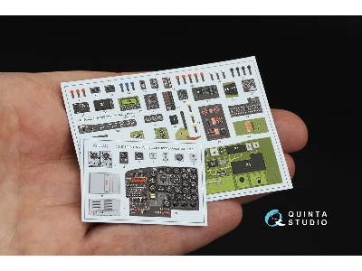 Douglas A-26 C Invader - 3d-printed & Coloured Interior On Decal Paper With 3d-printed Resin Parts (For Hobby Boss Kits) - image