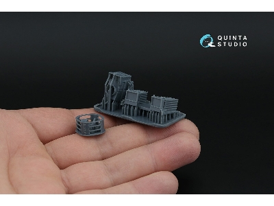 Panavia Tornado Gr.1 - 3d-printed & Coloured Interior With 3d-printed Parts (For Italeri Kits) - image 7