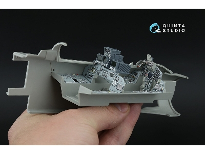 Panavia Tornado Gr.1 - 3d-printed & Coloured Interior With 3d-printed Parts (For Italeri Kits) - image 8