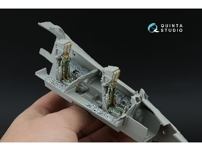 Panavia Tornado Gr.1 - 3d-printed & Coloured Interior With 3d-printed Parts (For Italeri Kits) - image 9