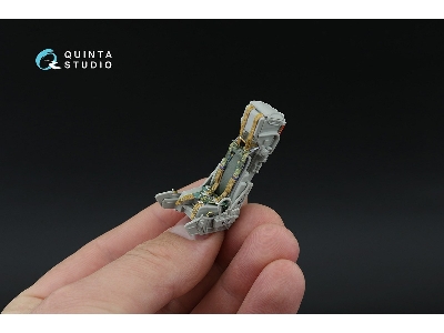 Panavia Tornado Gr.1 - 3d-printed & Coloured Interior With 3d-printed Parts (For Italeri Kits) - image 10