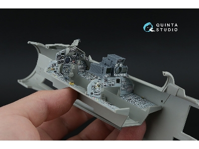 Panavia Tornado Gr.1 - 3d-printed & Coloured Interior With 3d-printed Parts (For Italeri Kits) - image 11