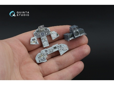 Panavia Tornado Gr.1 - 3d-printed & Coloured Interior With 3d-printed Parts (For Italeri Kits) - image 12