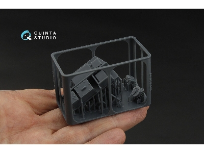 Douglas Tbd-1 Devastator - 3d-printed & Coloured Interior With 3d-printed Parts (For Trumpeter Kits) - image 4