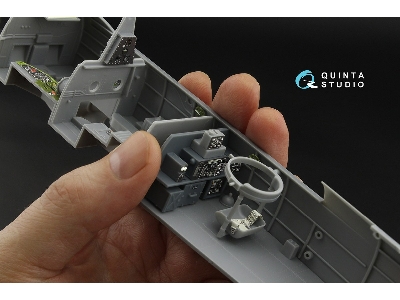 Douglas Tbd-1 Devastator - 3d-printed & Coloured Interior With 3d-printed Parts (For Trumpeter Kits) - image 6