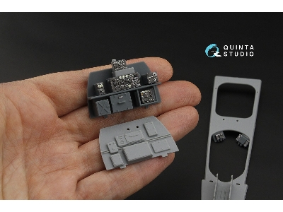 Douglas Tbd-1 Devastator - 3d-printed & Coloured Interior With 3d-printed Parts (For Trumpeter Kits) - image 8
