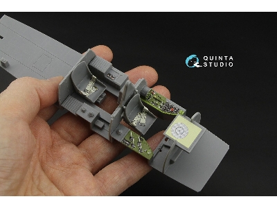 Douglas Tbd-1 Devastator - 3d-printed & Coloured Interior With 3d-printed Parts (For Trumpeter Kits) - image 9