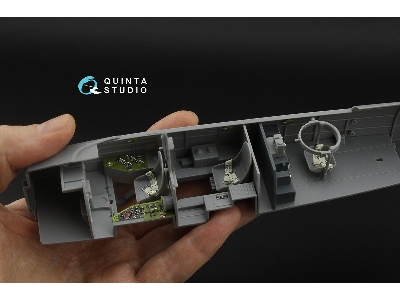 Douglas Tbd-1 Devastator - 3d-printed & Coloured Interior With 3d-printed Parts (For Trumpeter Kits) - image 10