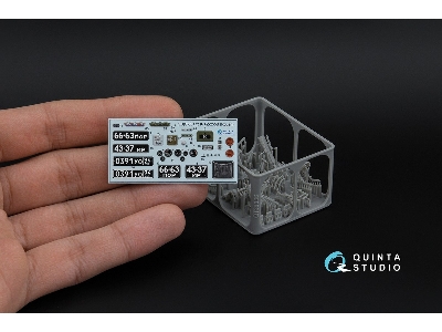 Kraz-255b - 3d-printed & Coloured Interior With 3d-printed Parts (For Roden Kits) - image 2