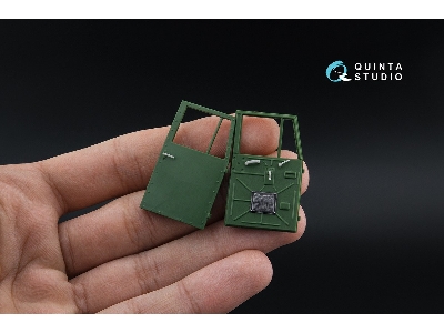 Kraz-255b - 3d-printed & Coloured Interior With 3d-printed Parts (For Roden Kits) - image 9