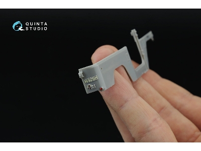 Toyota Fj43 Land Cruiser Series - 3d-printed & Coloured Interior With 3d-printed Parts (For Ak Interactive Kits) - image 4
