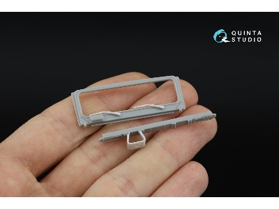 Toyota Fj43 Land Cruiser Series - 3d-printed & Coloured Interior With 3d-printed Parts (For Ak Interactive Kits) - image 6