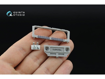 Toyota Fj43 Land Cruiser Series - 3d-printed & Coloured Interior With 3d-printed Parts (For Ak Interactive Kits) - image 15