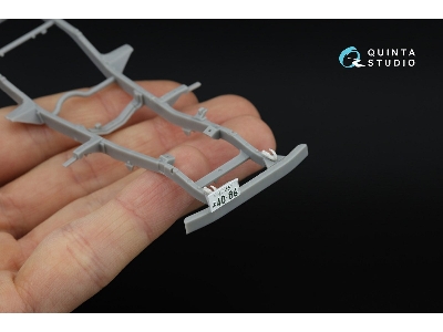 Toyota Fj43 Land Cruiser Series - 3d-printed & Coloured Interior With 3d-printed Parts (For Ak Interactive Kits) - image 16