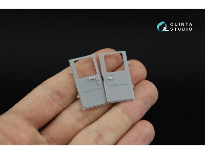 Toyota Fj43 Land Cruiser Series - 3d-printed & Coloured Interior With 3d-printed Parts (For Ak Interactive Kits) - image 18