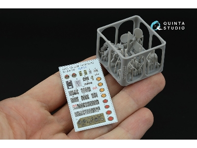 Gmc Dukw-353 - 3d-printed & Coloured Interior With 3d-printed Parts (For I Love Kit Kits) - image 2