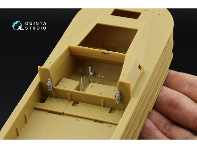 Gmc Dukw-353 - 3d-printed & Coloured Interior With 3d-printed Parts (For I Love Kit Kits) - image 3