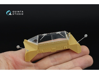 Gmc Dukw-353 - 3d-printed & Coloured Interior With 3d-printed Parts (For I Love Kit Kits) - image 4