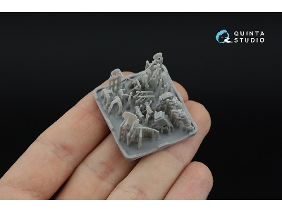 Gmc Dukw-353 - 3d-printed & Coloured Interior With 3d-printed Parts (For I Love Kit Kits) - image 10