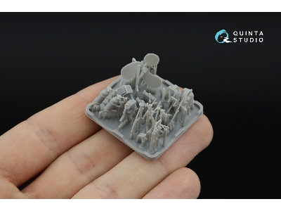Gmc Dukw-353 - 3d-printed & Coloured Interior With 3d-printed Parts (For I Love Kit Kits) - image 11
