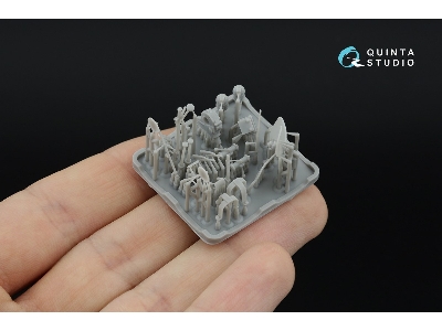 Gmc Dukw-353 - 3d-printed & Coloured Interior With 3d-printed Parts (For I Love Kit Kits) - image 12