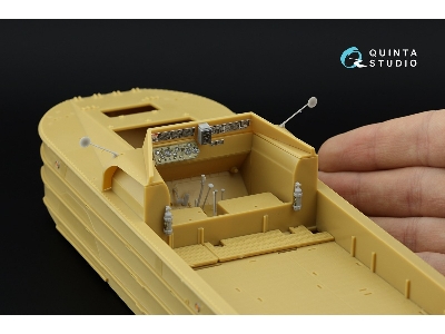 Gmc Dukw-353 - 3d-printed & Coloured Interior With 3d-printed Parts (For I Love Kit Kits) - image 13