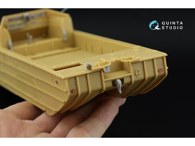 Gmc Dukw-353 - 3d-printed & Coloured Interior With 3d-printed Parts (For I Love Kit Kits) - image 14