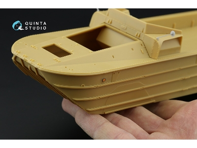 Gmc Dukw-353 - 3d-printed & Coloured Interior With 3d-printed Parts (For I Love Kit Kits) - image 15