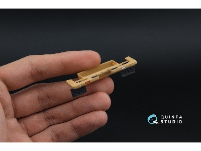 Mercedes-benz Wolf Ssa - 3d-printed & Coloured Interior With 3d-printed Resin Parts (For Neverland Hobby Kits) - image 3