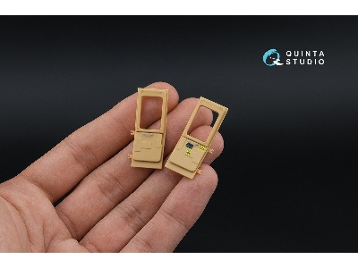 Mercedes-benz Wolf Ssa - 3d-printed & Coloured Interior With 3d-printed Resin Parts (For Neverland Hobby Kits) - image 4