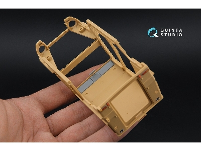 Mercedes-benz Wolf Ssa - 3d-printed & Coloured Interior With 3d-printed Resin Parts (For Neverland Hobby Kits) - image 5
