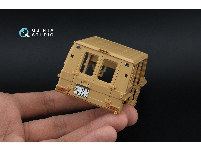 Mercedes-benz Wolf Ssa - 3d-printed & Coloured Interior With 3d-printed Resin Parts (For Neverland Hobby Kits) - image 14