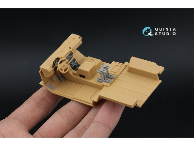 Mercedes-benz Wolf Ssa - 3d-printed & Coloured Interior With 3d-printed Resin Parts (For Neverland Hobby Kits) - image 15