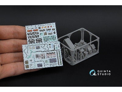 Bm-30 Smerch - 3d-printed & Coloured Interior With 3d-printed Parts (For Trumpeter Kits) - image 2