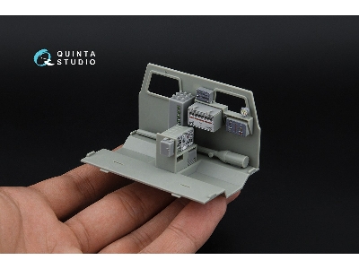 Bm-30 Smerch - 3d-printed & Coloured Interior With 3d-printed Parts (For Trumpeter Kits) - image 3
