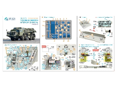 Bm-30 Smerch - 3d-printed & Coloured Interior With 3d-printed Parts (For Trumpeter Kits) - image 4