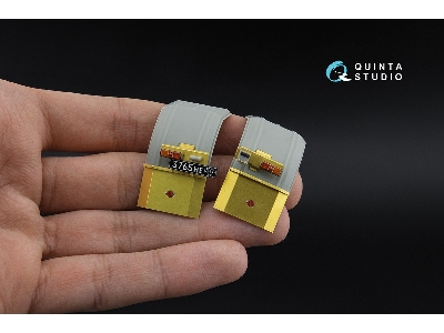 Bm-30 Smerch - 3d-printed & Coloured Interior With 3d-printed Parts (For Trumpeter Kits) - image 9