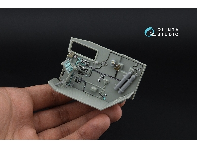 Bm-30 Smerch - 3d-printed & Coloured Interior With 3d-printed Parts (For Trumpeter Kits) - image 12